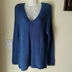 Tommy bahama deep azure sweater